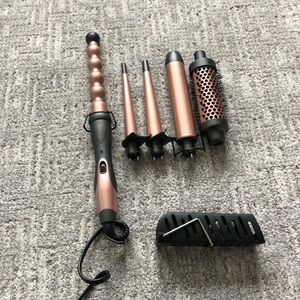 Kipozi 5 in 1 curling set